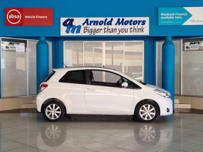 2012 Toyota Yaris 1.3 XR 3-dr