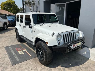 2013 Jeep Wrangler Unlimited Sahara 3.6 V6 Auto