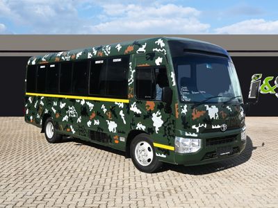 2022 Toyota Coaster 4.0D 23-Seater B/S