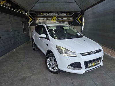 2013 Ford Kuga 2.0 TDCi Titanium AWD Auto
