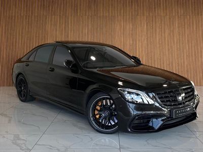 2017 Mercedes-AMG S-Class S63 AMG L