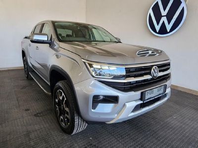 2026 Volkswagen Amarok 2.0 BiTDI 154kW 4Motion Style Double-Cab