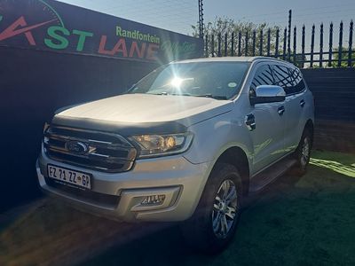 2017 Ford Everest 3.2 TDCi XLT Auto