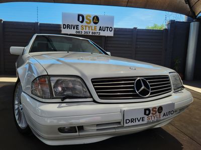 1998 Mercedes-Benz SL 500