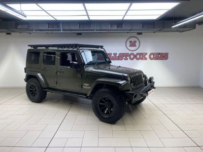 2016 Jeep Wrangler Unlimited Sahara 3.6 V6 Auto