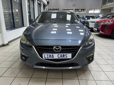 2014 Mazda 3 1.6 Active 5-dr