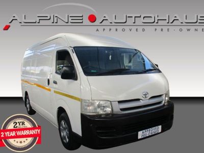 2006 Toyota Quantum 2.7 Panel Van