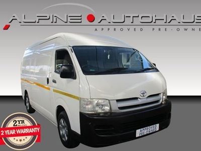 2006 Toyota Quantum 2.7 Panel Van
