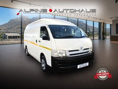 2006 Toyota Quantum 2.7 Panel Van