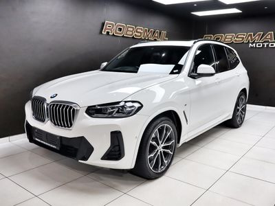 2021 BMW X3 xDrive20d M Sport