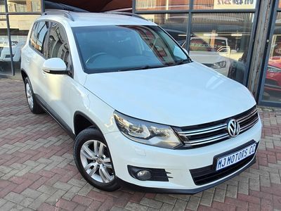 2016 Volkswagen Tiguan 2.0 TDI Bluemotion Trend - Fun
