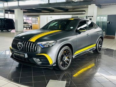 2024 Mercedes-AMG GLC 63 S Coupe
