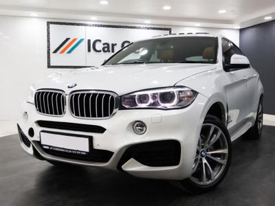 2020 BMW X6 xDrive40d M Sport Edition