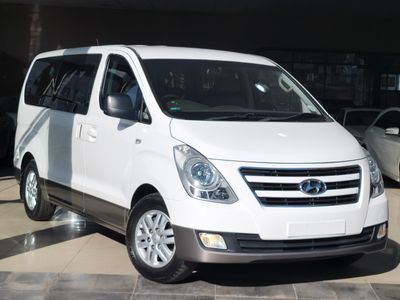2018 Hyundai H-1 2.5 CRDi | Elite Auto