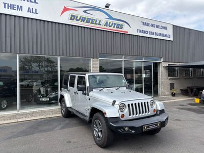 2009 Jeep Wrangler Unlimited 2.8 CRD Sahara Auto