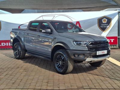 2021 Ford Ranger 2.0D Bi-Turbo Raptor 4x4 Auto Double-Cab