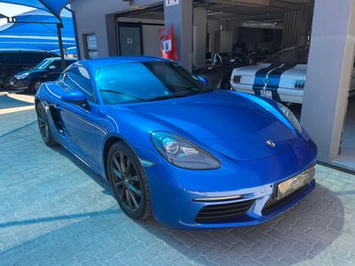 2017 Porsche Cayman 718 Auto