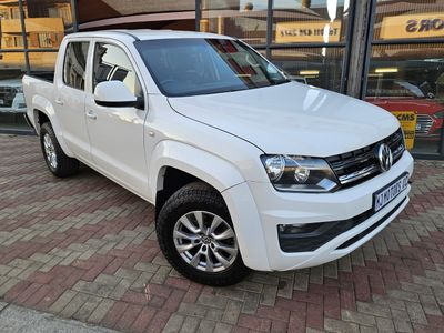 2019 Volkswagen Amarok 2.0 TDI C-Line (103kW) Double-Cab