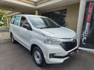 2020 Toyota Avanza 1.3 Panel Van
