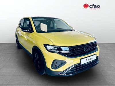 2025 Volkswagen T-Cross 1.0 TSI