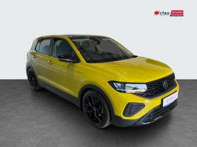 2025 Volkswagen T-Cross 1.0 TSI