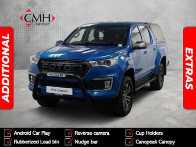2024 Foton Tunland 2.0T G7 Elite Double-Cab Auto