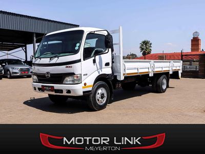 2012 Hino 300 915 Lwb F/c C/c