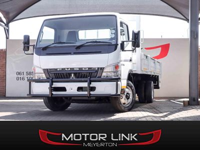 2017 Mitsubishi Fuso Canter FE7-136 F/C C/C