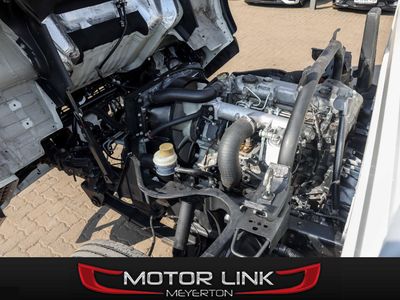 2017 Mitsubishi Fuso Canter FE7-136 F/C C/C