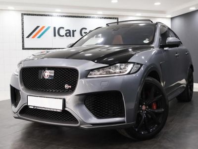 2020 Jaguar F-Pace 5.0 V8 SVR