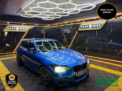2013 BMW 1 Series M135i 5-dr Auto
