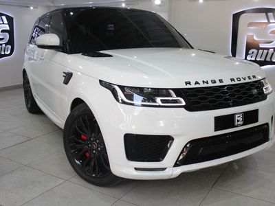 2020 Land Rover Range Rover Sport 3.0 D SE (190kW)