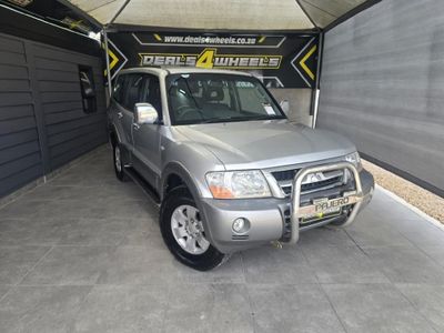2003 Mitsubishi Pajero 3500i Auto 5-dr