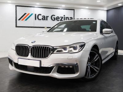 2018 BMW 7 Series 750i M Sport