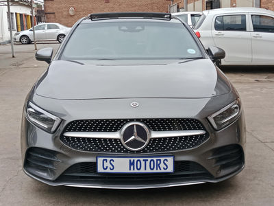 2018 Mercedes-Benz A-Class A 250 Sport Auto