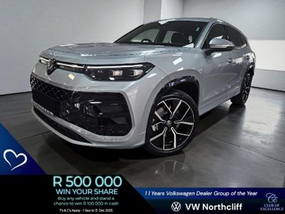 2026 Volkswagen Tayron 1.4TSI R-Line DSG Auto (110kw)