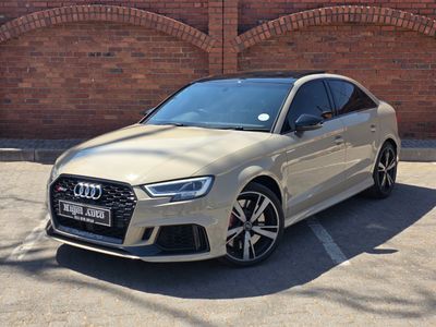 2018 Audi RS3 Sedan quattro