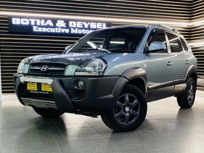 2005 Hyundai Tucson 2.0 GLS