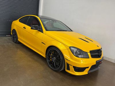 2012 Mercedes-AMG C-Class C63 AMG Coupe