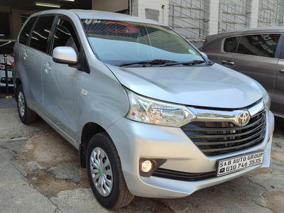 2021 Toyota Avanza 1.5 SX