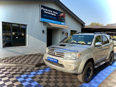 2011 Toyota Fortuner 3.0 D-4D 4x4 Auto