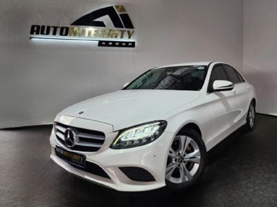 2019 Mercedes-Benz C-Class C 220d Auto