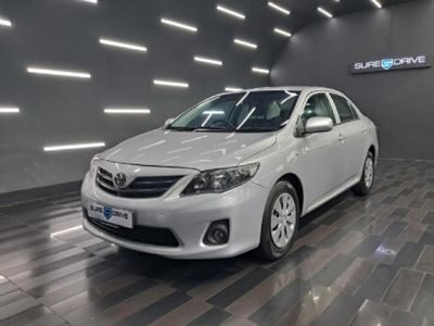 2019 Toyota Corolla Quest 1.6 Auto
