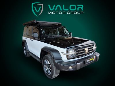 2025 GWM Tank 300 2.0T HEV Super Luxury 4x4