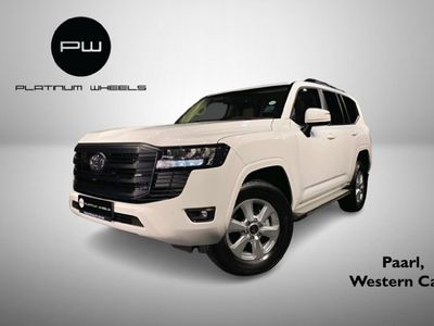 2022 Toyota Land Cruiser 300 V6 3.3 D GX-R
