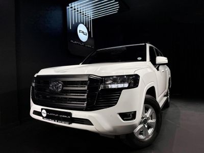 2022 Toyota Land Cruiser 300 V6 3.3 D GX-R