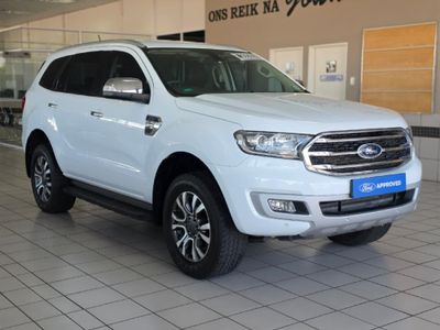 2019 Ford Everest 2.0D XLT Auto