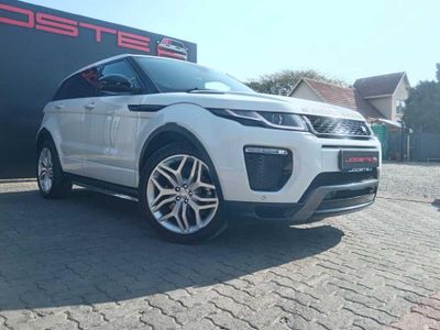 2018 Land Rover Range Rover Evoque 2.0 SD4 HSE Dynamic