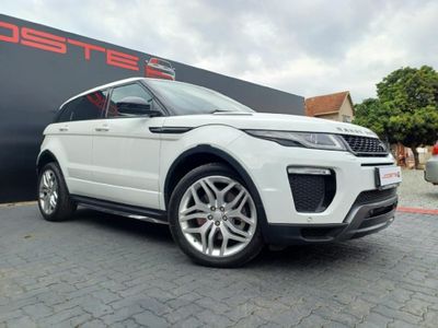 2018 Land Rover Range Rover Evoque 2.0 SD4 HSE Dynamic