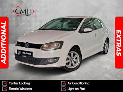 2012 Volkswagen Polo 1.2 TDI Bluemotion 5-dr